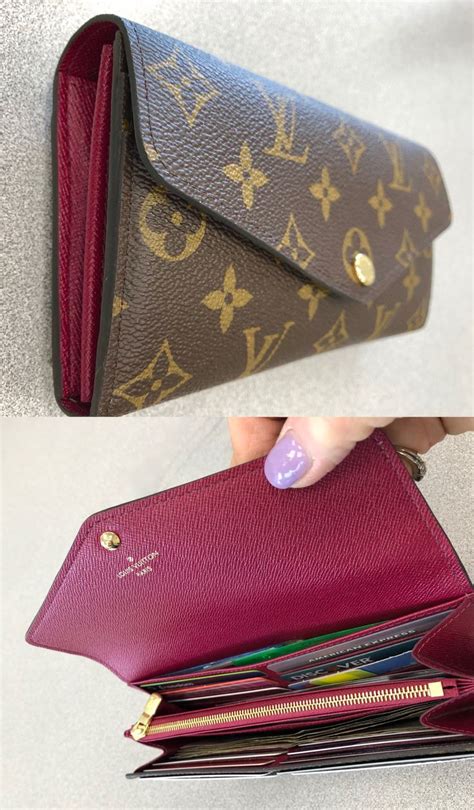 long louis vuitton wallet|Sarah Wallet in Monogram .